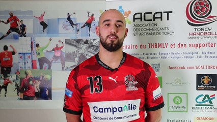 CDF : INTERVIEW CROISÉE DES CAPITAINES AVANT LE DERBY THBMLV - PC HB