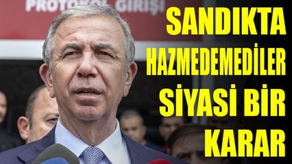 Mansur Yavaş “sahte senetten” hakim karşısında: Zehir zemberek açıklama