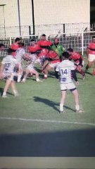 Un rugbyman écrase la tête de l’un de ses adversaires lors d’un match de Fédérale 3 - Le joueur risque une lourde sanction après son geste - VIDEO