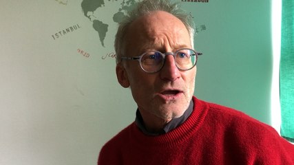 Kai Hartwich, professeur d’Allemand au lycée Europe à Cholet
