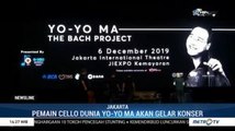 Pemain Cello Dunia Yo-Yo Ma akan Gelar Konser di Jakarta