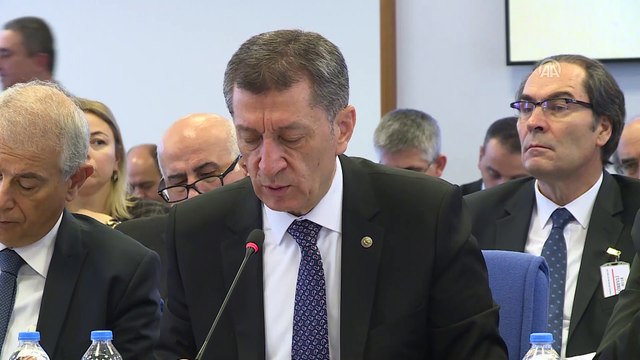 Bakan Selçuk - Engellilerin eğitim ve rehabilitasyonuna ilişkin faaliyetler - TBMM