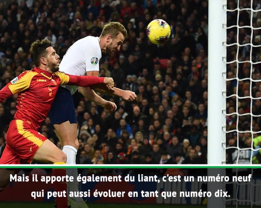 Angleterre - Southgate : "Kane peut jouer en numéro neuf et numéro dix"