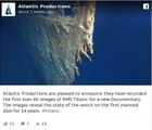 Le Titanic va bientôt disparaître selon les dernières images 4K de l'épave
