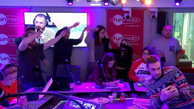 French Candy mixe dans Bruno Dans La Radio (15/11/19)
