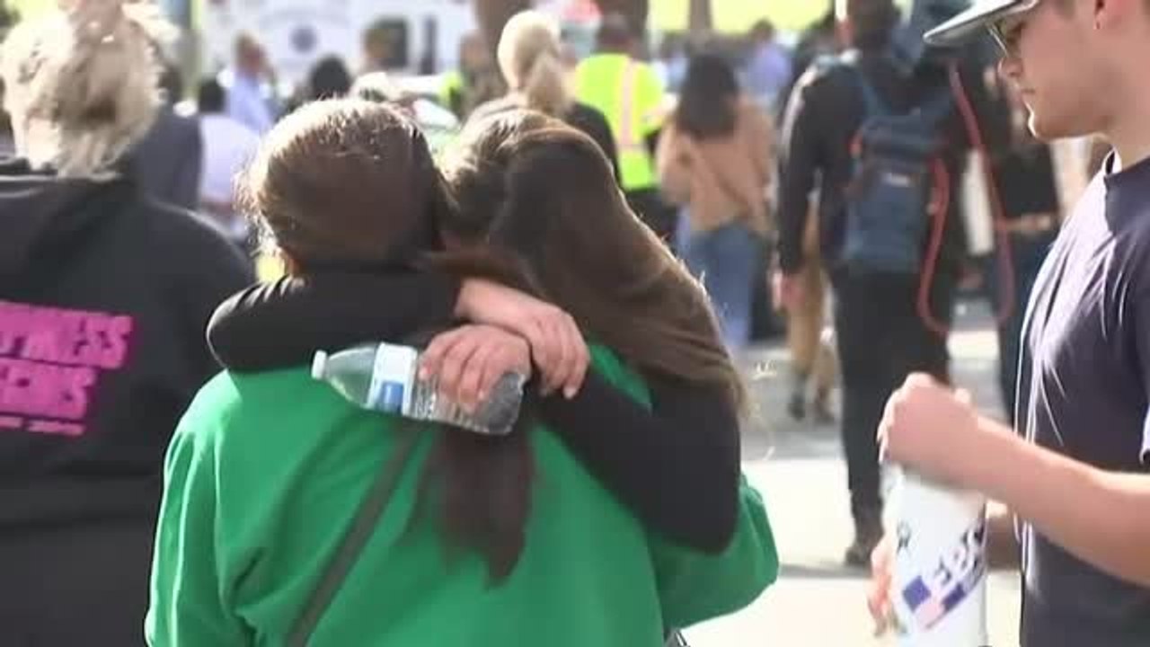 Un estudiante mata a dos de sus compañeros en el tiroteo en un instituto de California