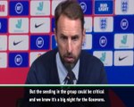 Southgate cautious of 'critical' seeding ahead of Kosovo clash