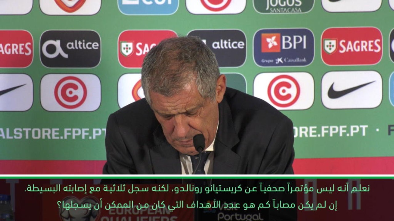 كرة قدم: تصفيات يورو 2020: تسجيل الهاتريك أمر عادي بإمتياز بالنسبة لرونالدو - سانتوس