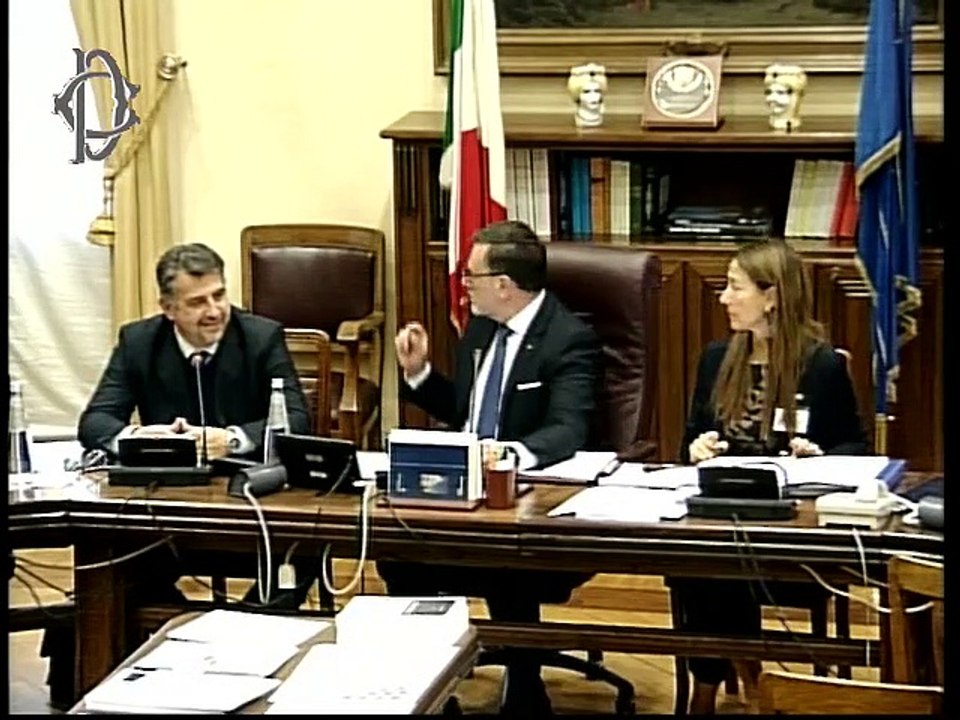 Roma - Audizioni su sindacati militari (14.11.19)