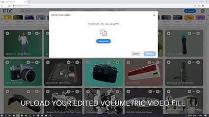 Volumetric video editing made simple