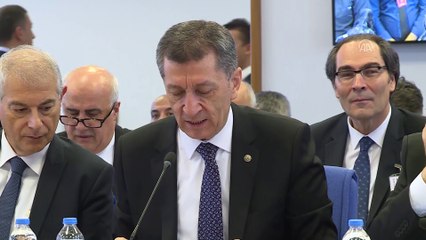 Bakan Selçuk - Elektronik sınav uygulaması - TBMM