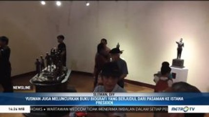 Mengunjungi Pameran Patung Karya Yusman