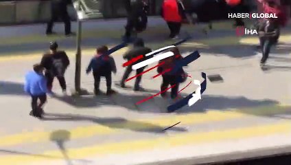 Marmaray'da faciadan dönüldü