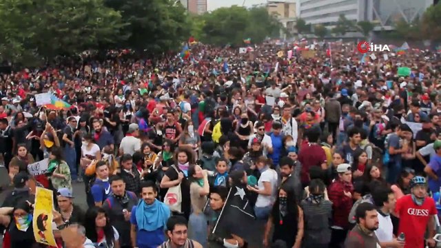 - Şili’de protestolarda 2 kişi daha hayatını kaybetti