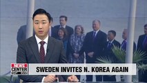 Sweden invites N. Korea to have more denuclearization talks with U.S