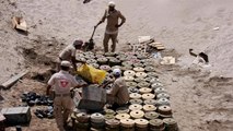 الألغام خطر يهدد السكان بمحافظة الضالع جنوب اليمن