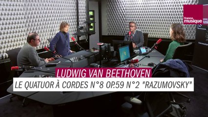 Le quatuor à cordes n°8 op.59 n°2 "Razumovsky", de Beethoven - La Tribune des Critiques de Disques