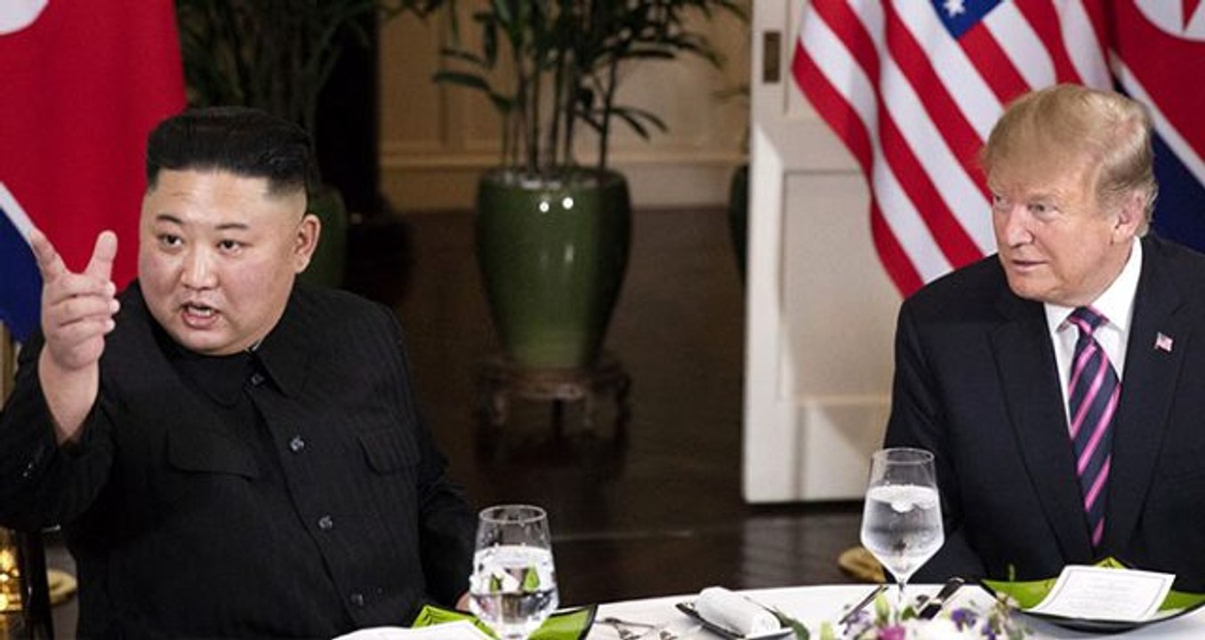 Kuzey Kore'den, Trump'ın eski yardımcısı Joe Biden'e ağır sözler: Sopayla dövülmesi gereken kuduz köpek