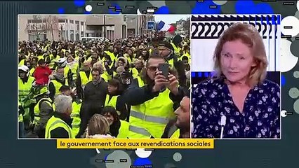 Le gouvernement face aux revendications sociales