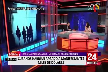 Bolivia: ciudadanos cubanos fueron detenidos en medio de protestas