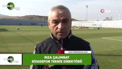Rıza Çalımbay: "Kalan maçlarımız final niteliğinde"