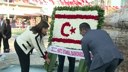 KKTC'nin 36. kuruluş yıl dönümü kutlanıyor - İSTANBUL