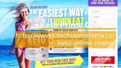 Keto Prime Czechia Pilulky Cena, funguje to & kde objednat