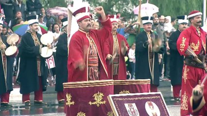 KKTC'nin 36. kuruluş yıl dönümü - Resmi geçit töreni - LEFKOŞA