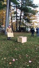 Ce qui va sortir de cette boite est magnifique...