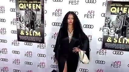 Rihanna steals the show at 'Queen & Slim' Los Angeles premiere