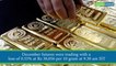 Gold price today: Yellow metal falls on US-China trade pact hopes