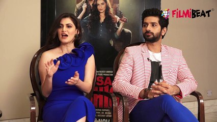 Exclusive interview of Vardhan Puri & Shivaleeka Oberoi for yeh saali aashiqui |FilmiBeat