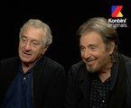 Robert De Niro & Al Pacino : l'interview
