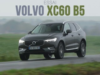Essai Volvo XC60 B5 diesel AWD 235 Inscription Luxe (2019)