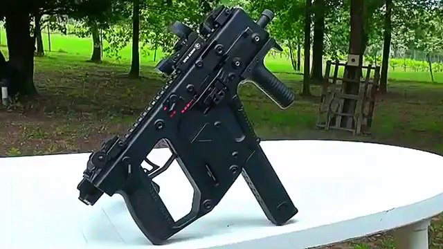 AIRSOFT KWA KRISS VECTOR GAS BLOWBACK - gondia - गोंदिया ( 360 X 640 )