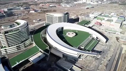 Erzurum Şehir Hastanesinin yüzde 98'i tamamlandı