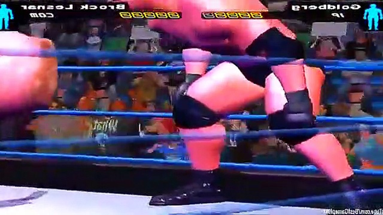 GOLDBERG'S SPEAR TO GIANT BROCK LESNAR,WWE                                      - gondia - गोंदिया ( 360 X 640 )