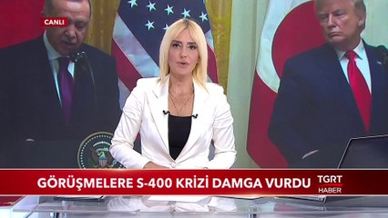 Görüşmelere S-400 Krizi Damga Vurdu