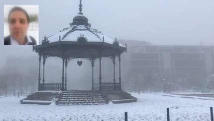 Chutes de neige et tremblement de terre... la dure semaine de Florent dans la Drôme