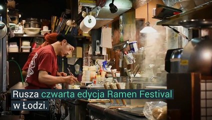 Ramen festiwal w Łodzi