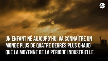 Le changement climatique pourrait avoir de lourdes conséquences sur la santé des générations futures