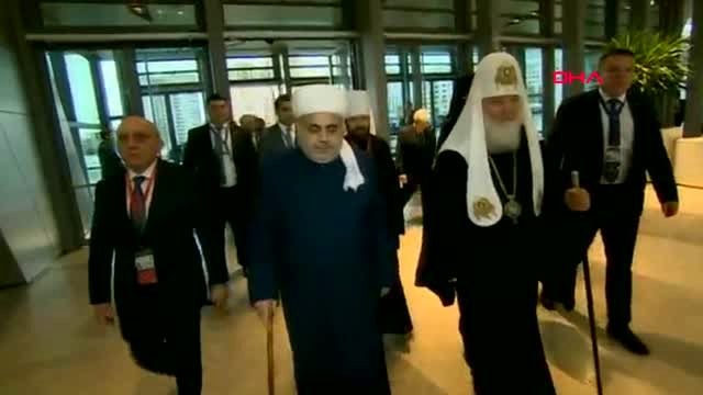 Diyanet işleri başkanı erbaş, dünya dini liderleri bakü zirvesi'ne katıldı