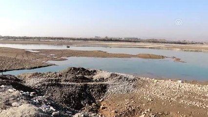 Batman Çayı'nda kaybolan kişiyi arama çalışmaları sürüyor