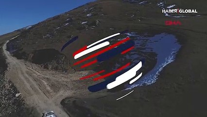 12 bin yıllık Dipsiz Göl 'valilik izinli' define kazısıyla yok oldu