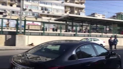 Kartal'da raylara düşen kişi, trenin çarpması sonucu yaralandı