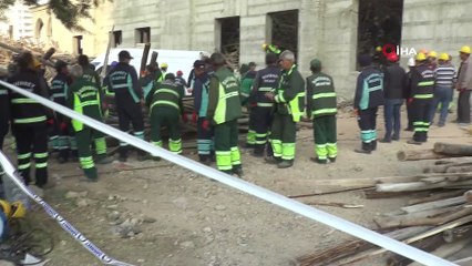 Göçükten kurtulanlar dehşet anlarını anlattı