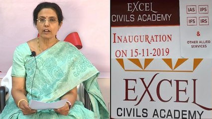 Nara Bhuvaneswari Launch Excel Civil Academy At NTR Trust Bhavan || Oneindia Telugu