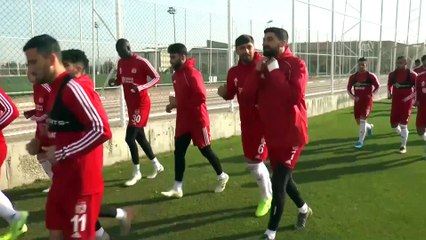 Demir Grup Sivasspor Teknik Direktörü Rıza Çalımbay - SİVAS