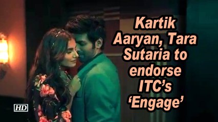 Kartik Aaryan, Tara Sutaria to endorse ITC's 'Engage'