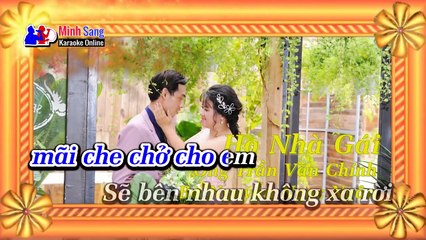 Em Sẽ Là Cô Dâu - Minh Vương M4U - Karaoke